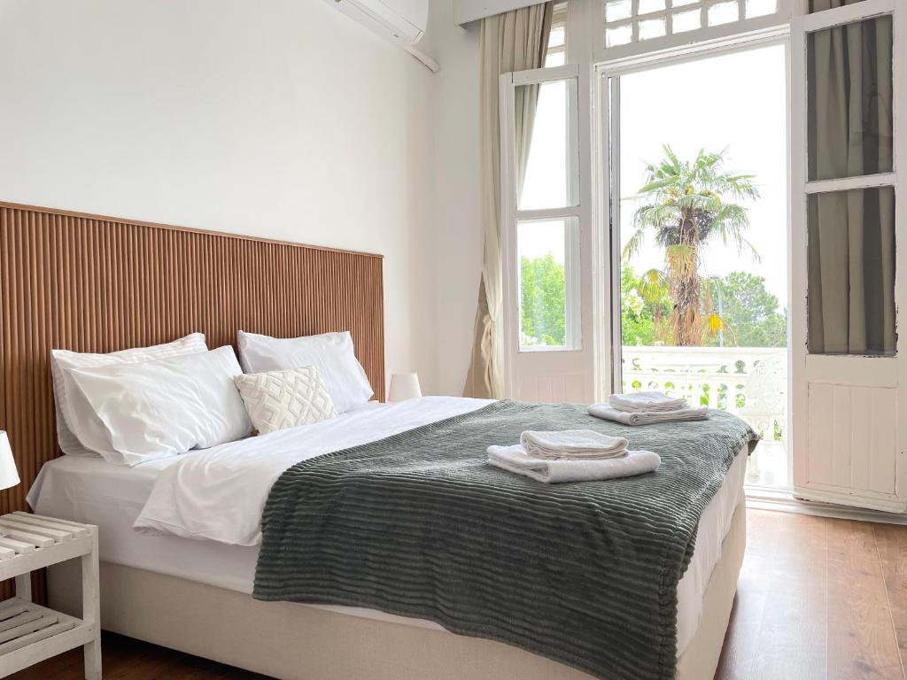 Ikigai Hotel Villa Rıfat - Chambre Double De Luxe Avec Balcon