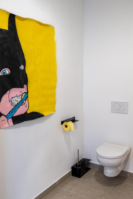 Koupelna v ubytování ON 6 Rust