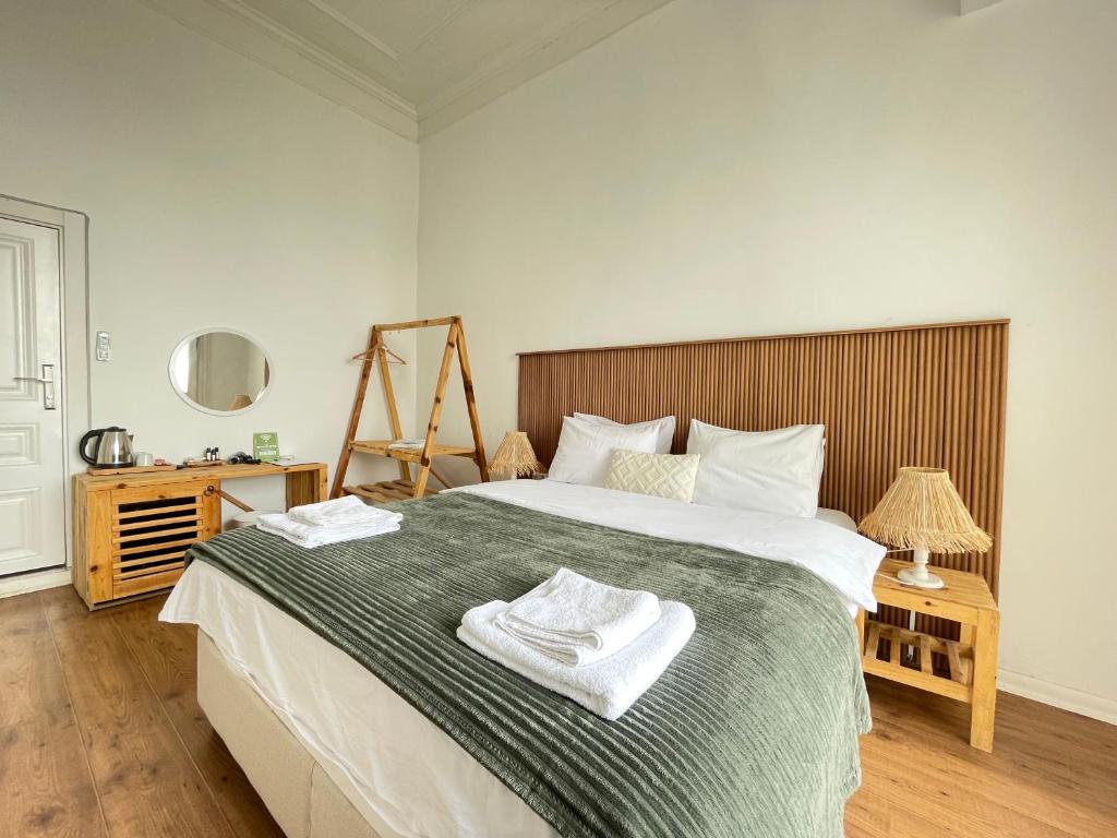 Ikigai Hotel Villa Rıfat - Chambre Double Avec Balcon Et Vue Sur La Mer