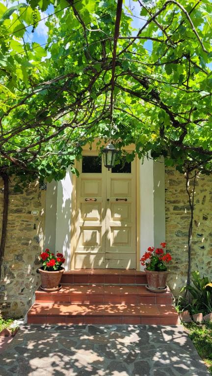Vonkajšia záhrada v ubytovaní Agriturismo Villa Carducci