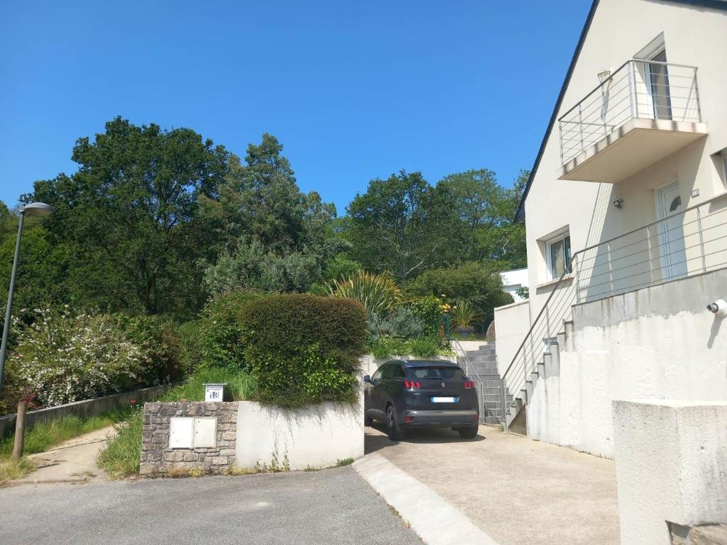 Fotografia z galérie ubytovania Appartement au calme proche d'un petit bois dans quimper v destinácii Quimper