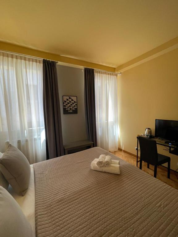 Apartment Hotel Marchesini - Salle Double Ou Jumelle Standard