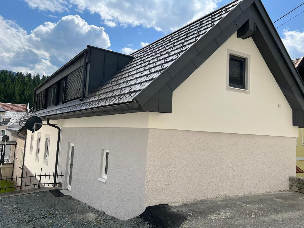 Budova, kde se apartmán nachází