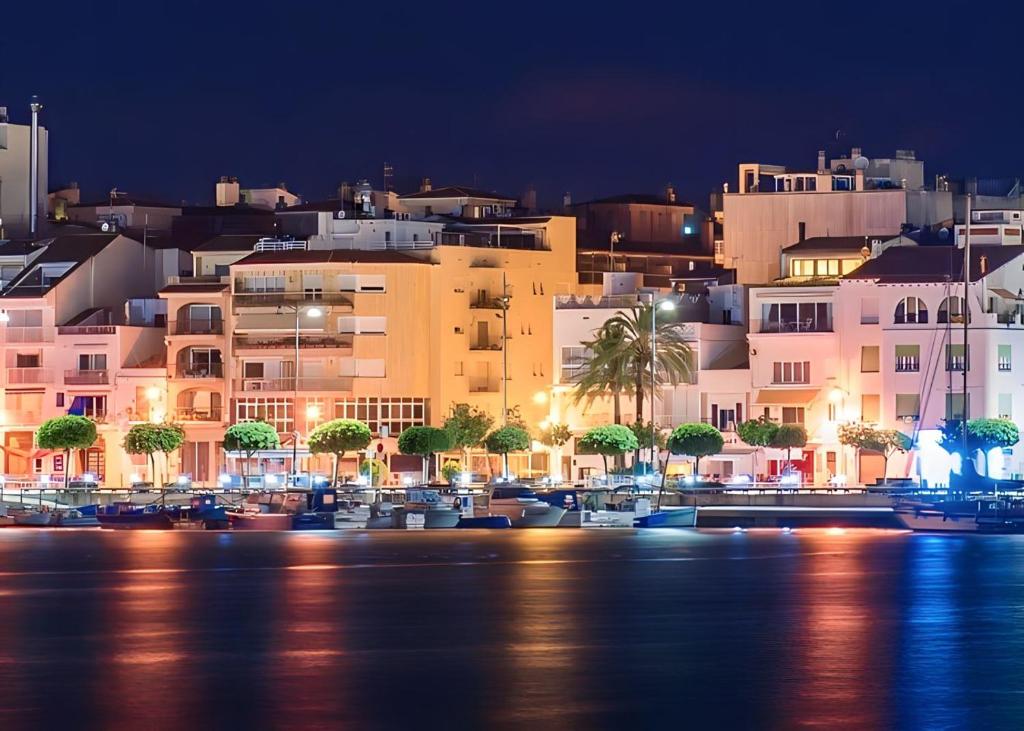 Výhľad na mesto Cambrils alebo výhľad na mesto priamo z apartmánu