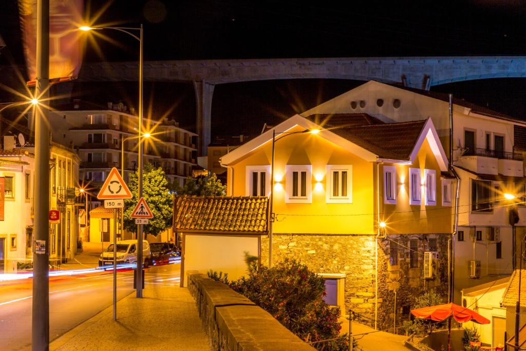Budova, kde se bed and breakfast nachází
