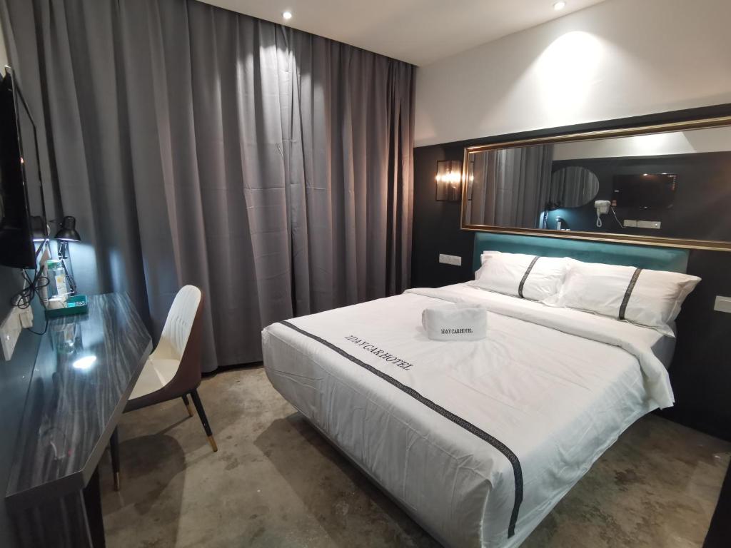 1 Day Car Hotel - BG Perdana - Chambre De Luxe Queen