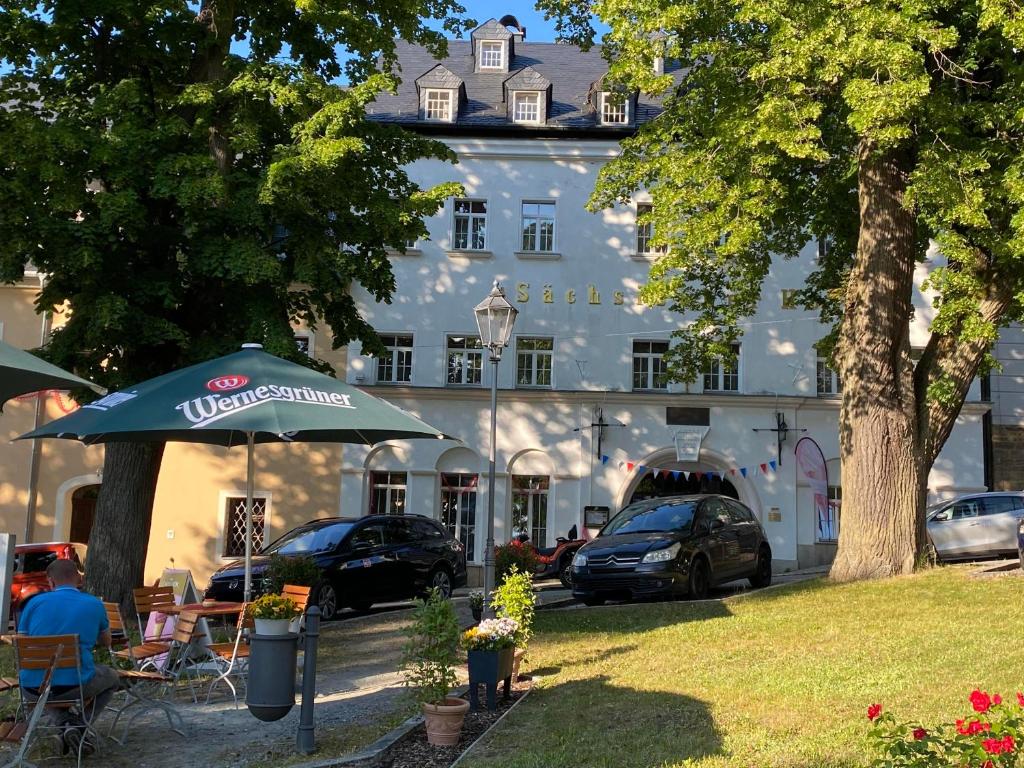 Budova, kde se hotel nachází