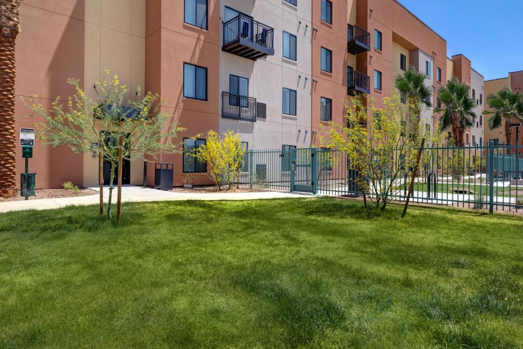 Zahrada ubytování WaterWalk Extended Stay by Wyndham Phoenix N Happy Valley