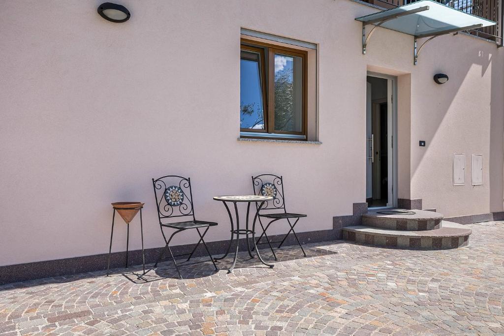Patio nebo venkovní prostory v ubytování Appartamenti Gaggiolo 2
