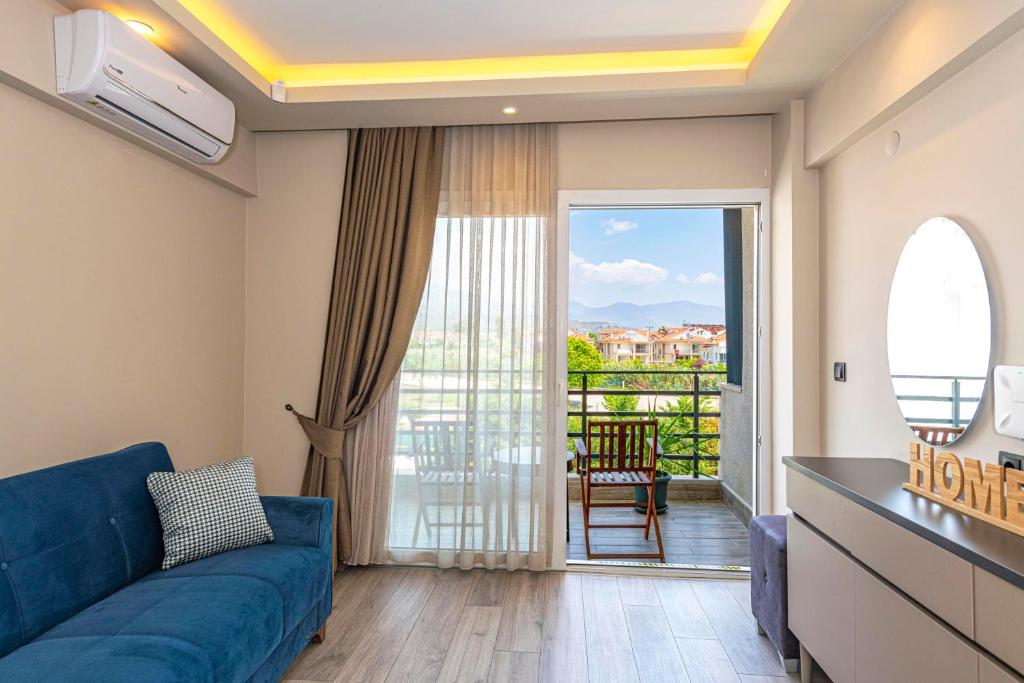 Posezení v ubytování IDEE SUİTES Fethiye