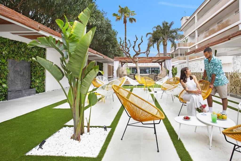 Hosté ubytování Sumus Hotel Monteplaya & SPA 4Sup - Adults Only