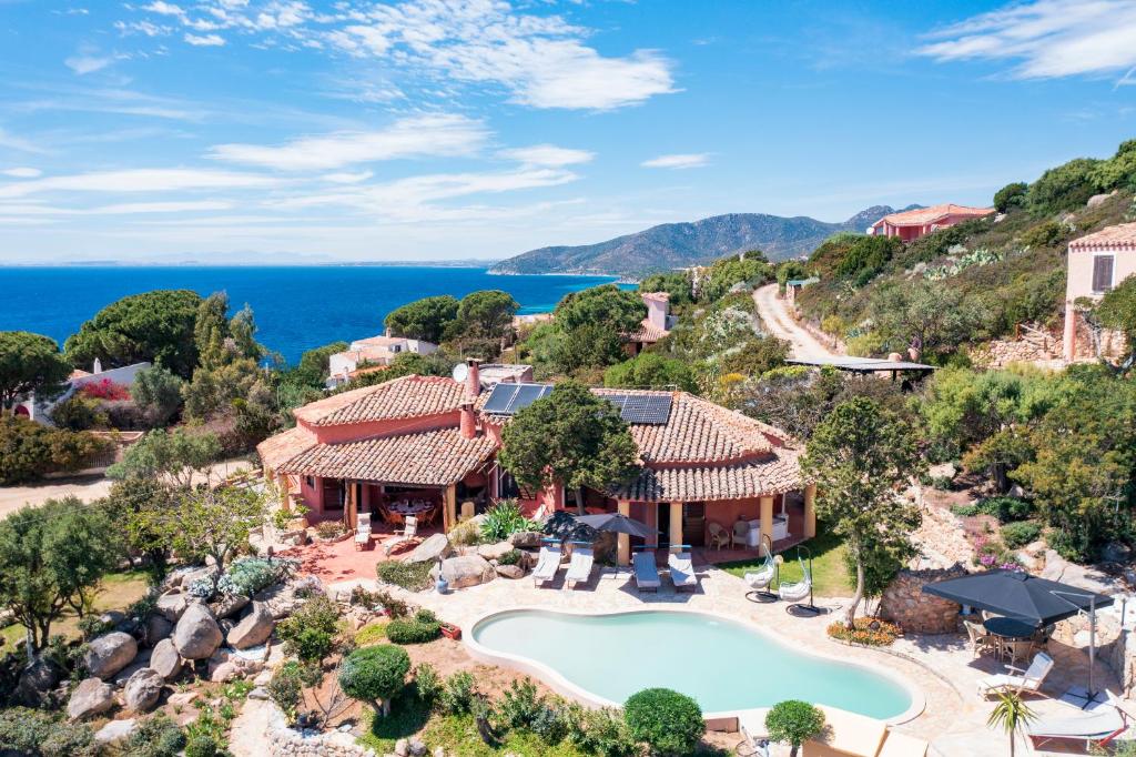 Villa Antares a Torre delle Stelle - Magnifica vista mare