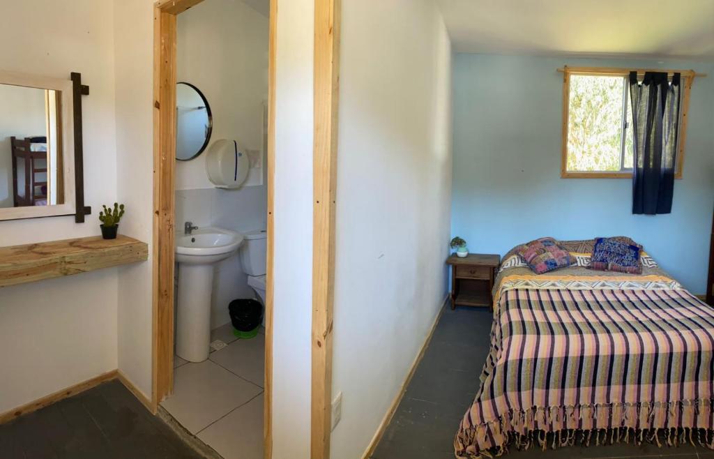 Compay Hostel La Pedrera - Double Room With Private Bathroom