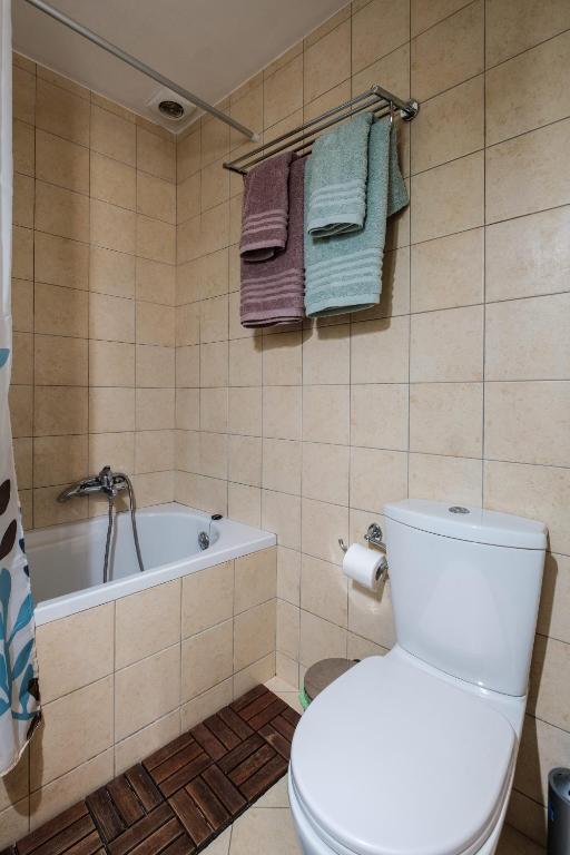 Kúpeľňa v ubytovaní Pepe home