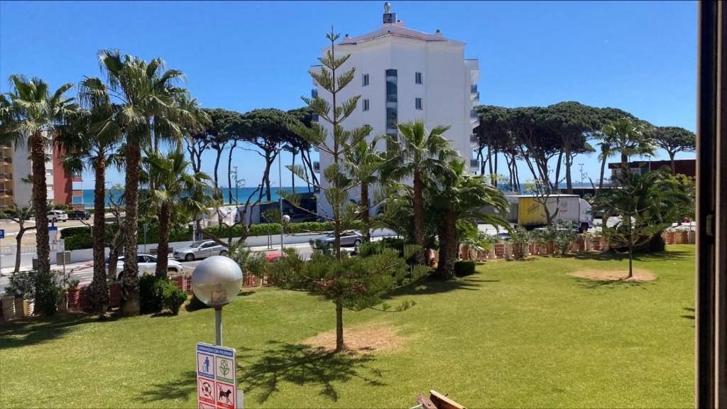 Zahrada ubytování New! Seaview-Vistas al Mar con Piscina en La Pineda