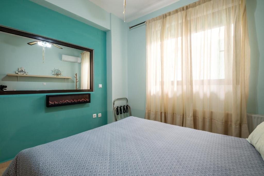 Posteľ alebo postele v izbe v ubytovaní Pepe home