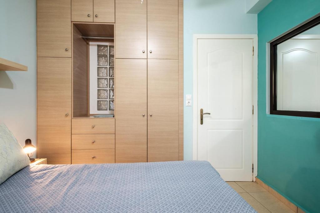 Posteľ alebo postele v izbe v ubytovaní Pepe home