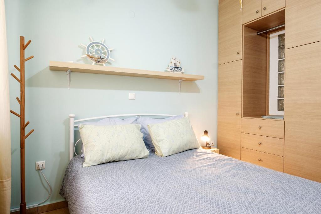 Posteľ alebo postele v izbe v ubytovaní Pepe home