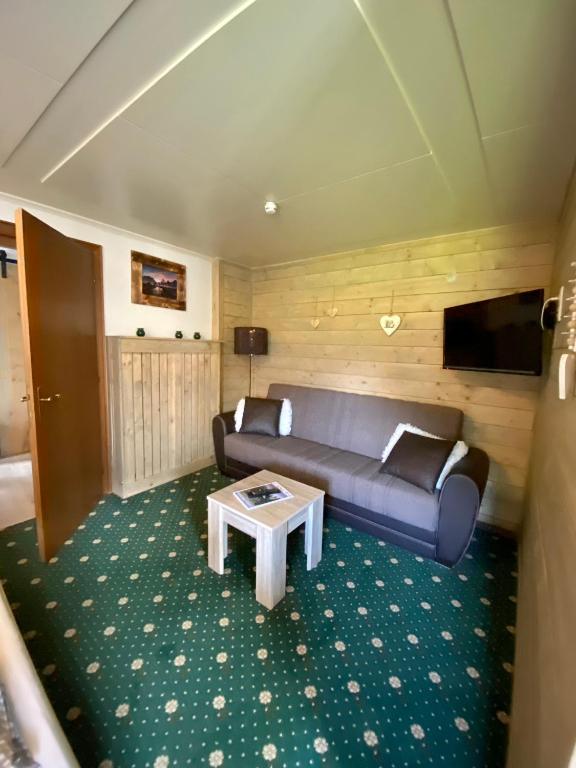 TV a/nebo společenská místnost v ubytování Haus Tirol Ehrwald
