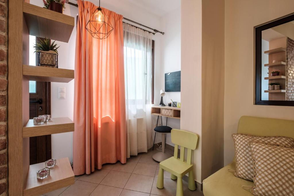 Televízia a/alebo spoločenská miestnosť v ubytovaní Pepe home