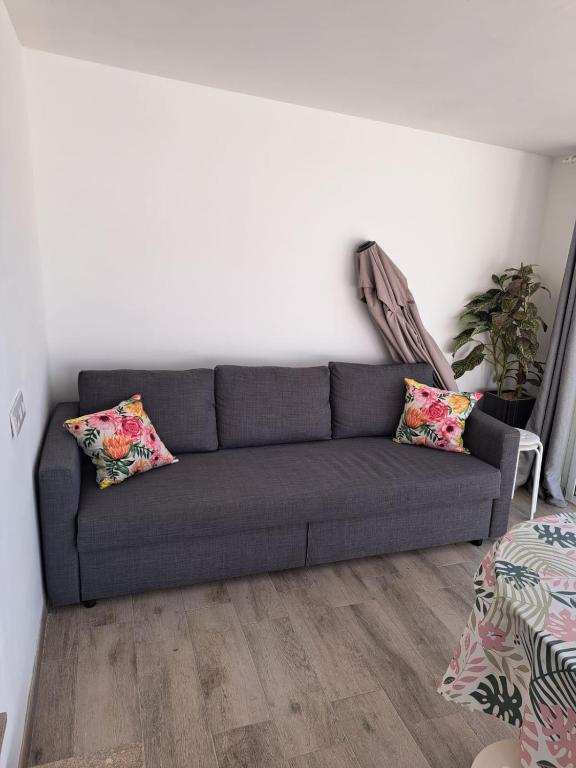 A seating area at A Casiña do Antonio