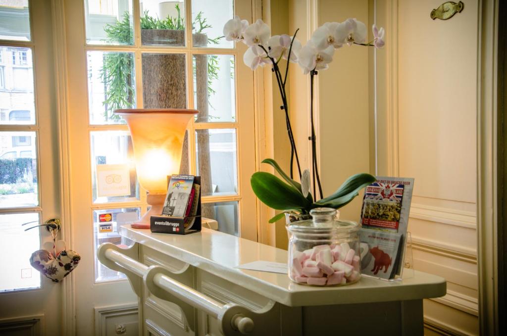 Fotografie z fotogalerie ubytování Hotel Gulden Vlies v Bruggách