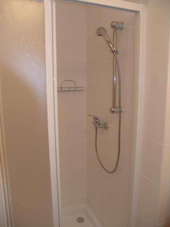Koupelna v ubytování Apartmán Ramzová 27