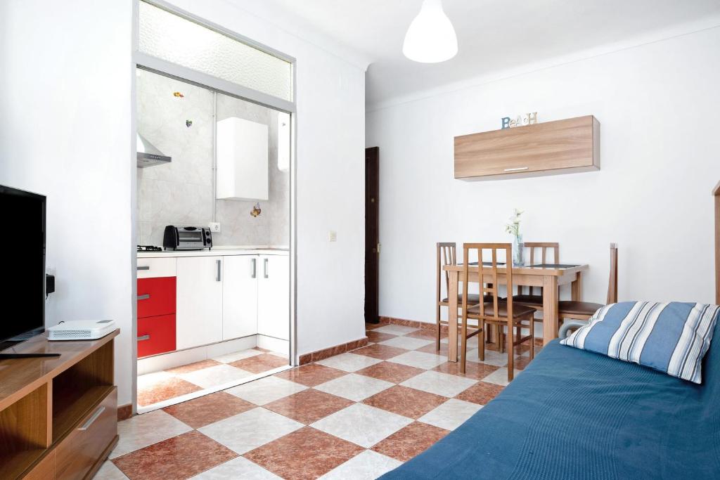 Kuchyň nebo kuchyňský kout v ubytování Casa Colomera 1