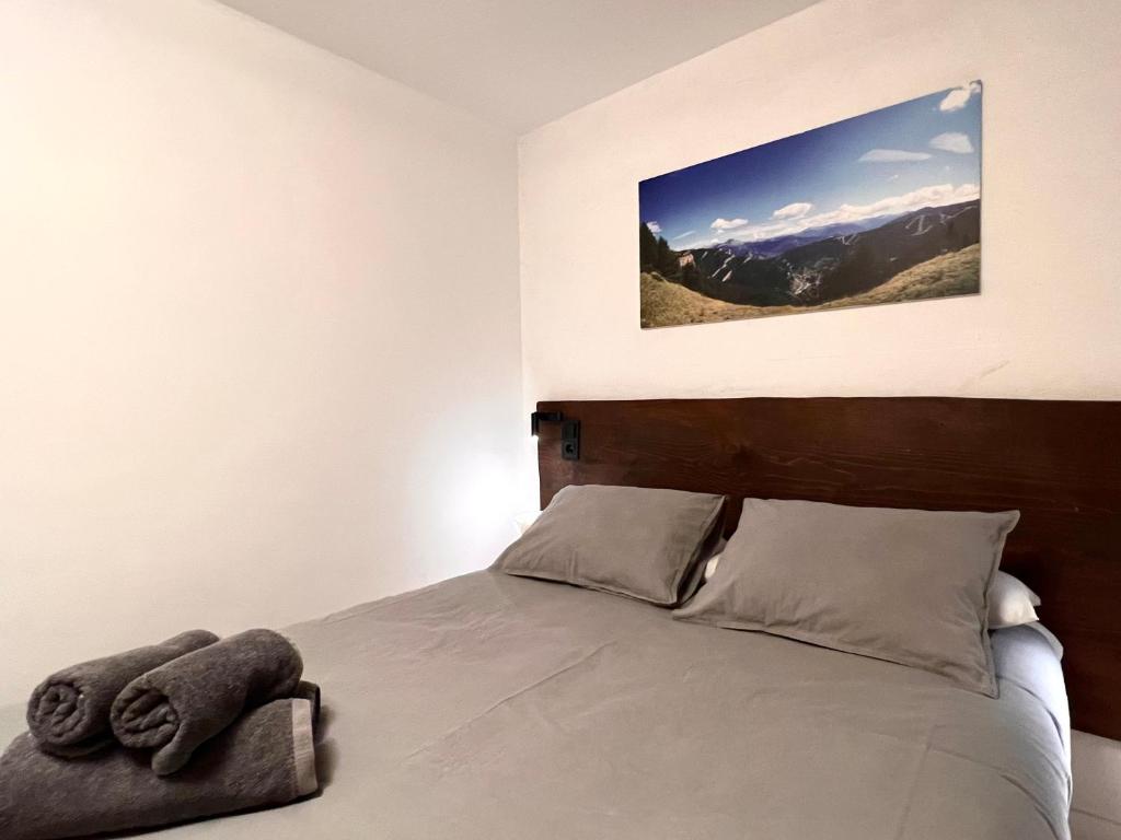 Postel nebo postele na pokoji v ubytování Casa Sinera - L'Amfitriona