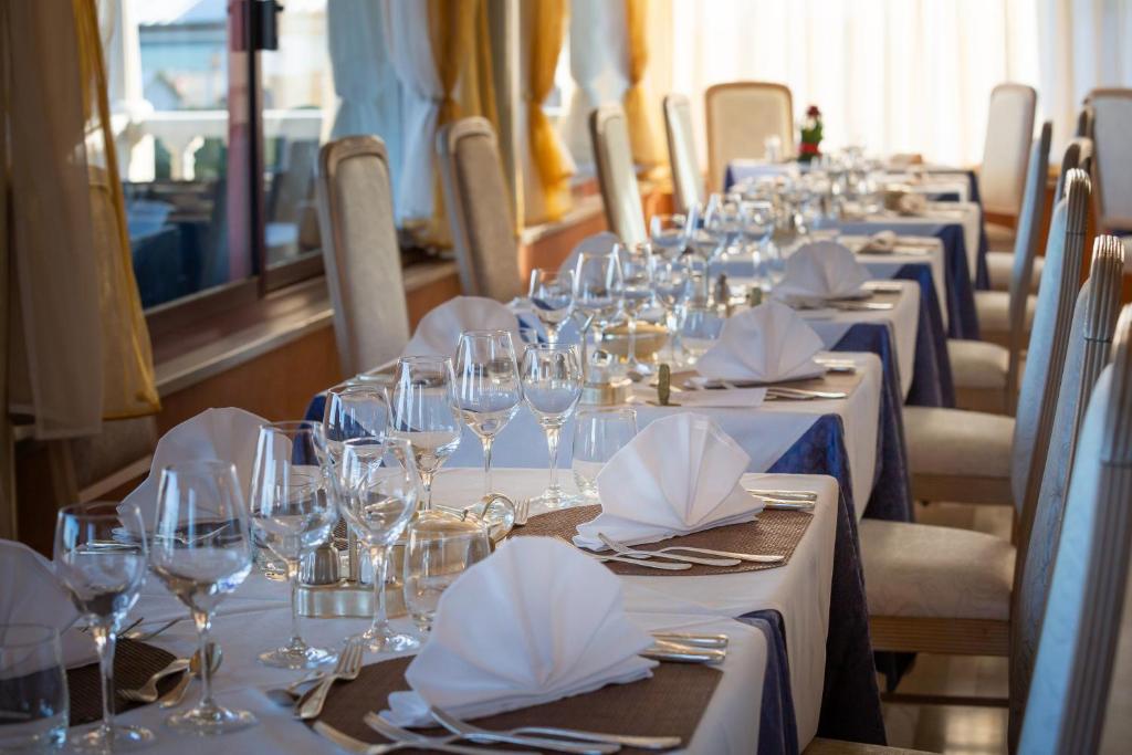 Restaurace v ubytování Hotel Danieli