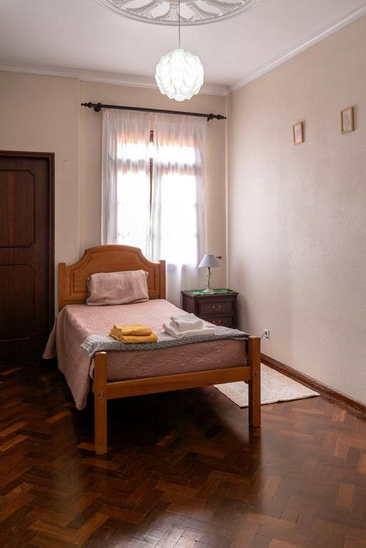 Postel nebo postele na pokoji v ubytování Sunset House