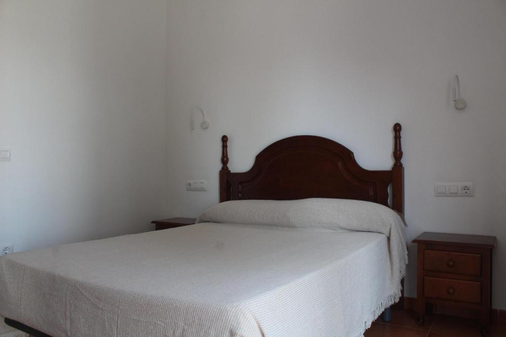 Posteľ alebo postele v izbe v ubytovaní Hostal Jadraza