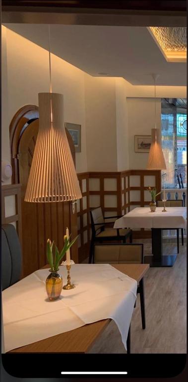 Posezení v ubytování Janssens Hotel