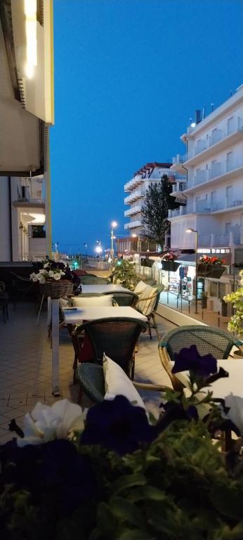 Budynek, w którym mieści się hotel