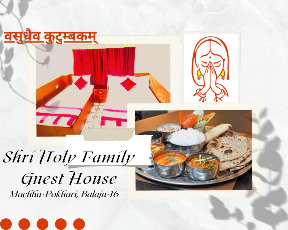 Fotografie z fotogalerie ubytování Shri Holy Family Guest House v destinaci Kathmandu