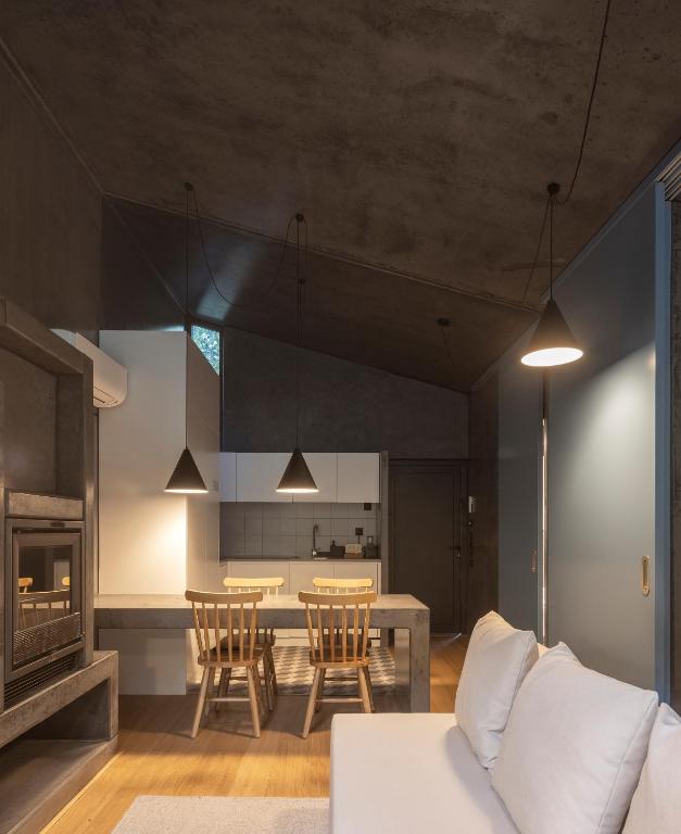 A cozinha ou kitchenette de Syntony Hotels - Paradinha Village