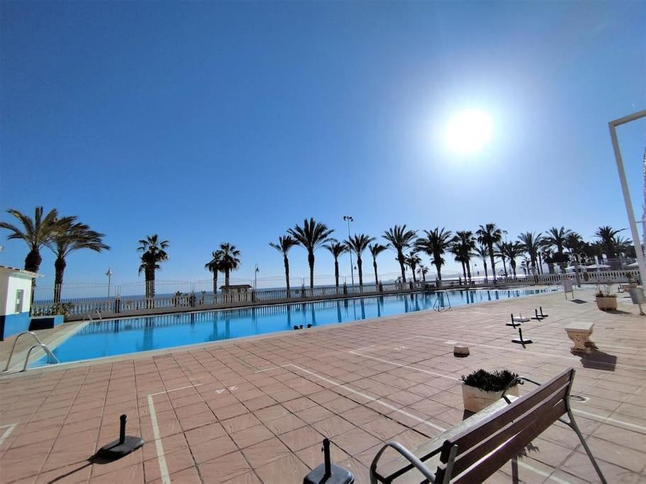 Beachfront apartment ALG-Costa, Algarrobo-Costa ...