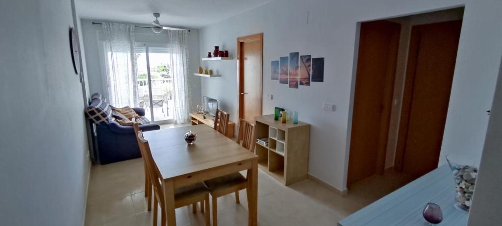 Posezení v ubytování APARTAMENTO LES CALES
