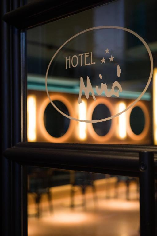 Certifikát, hodnocení, plakát nebo jiný dokument vystavený v ubytování Hotel Miro'