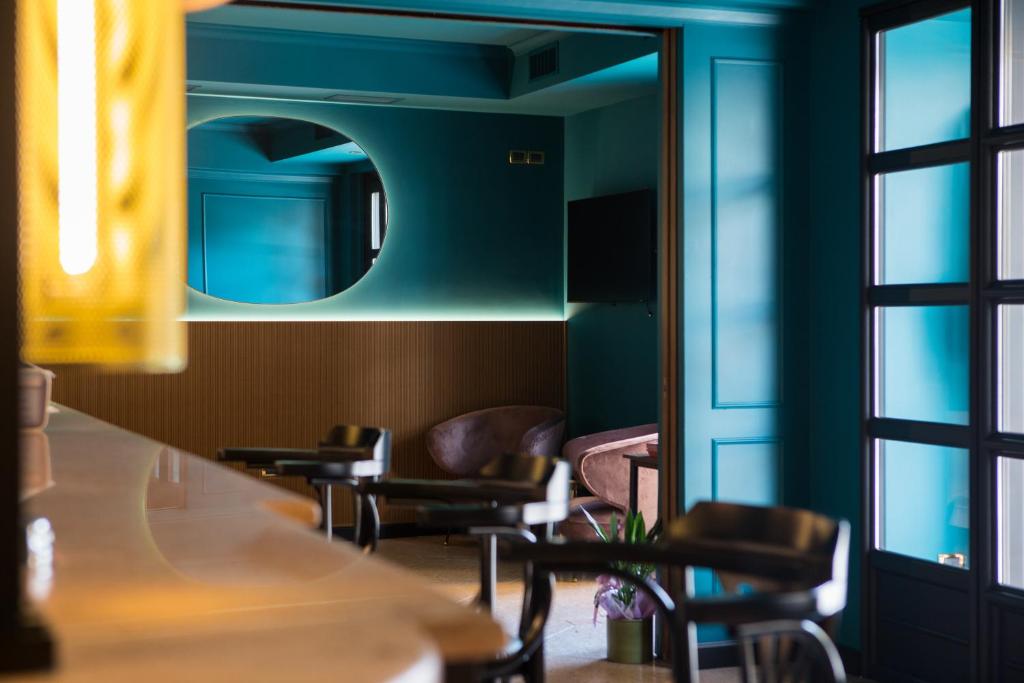 Posezení v ubytování Hotel Miro'