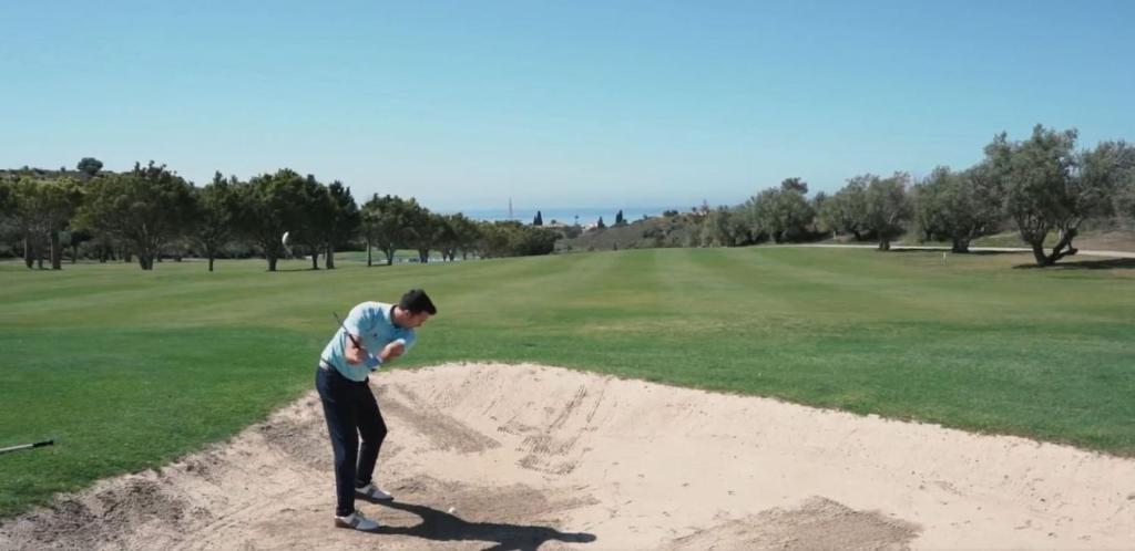 Golf v apartmánu nebo okolí