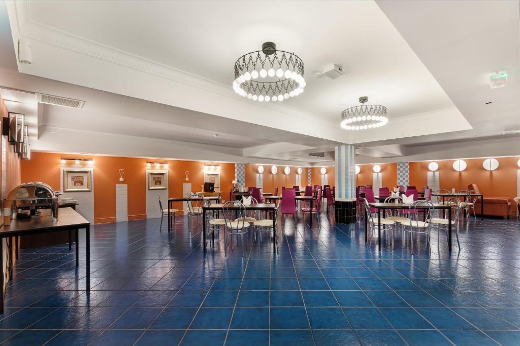 Restaurace v ubytování Magnolia
