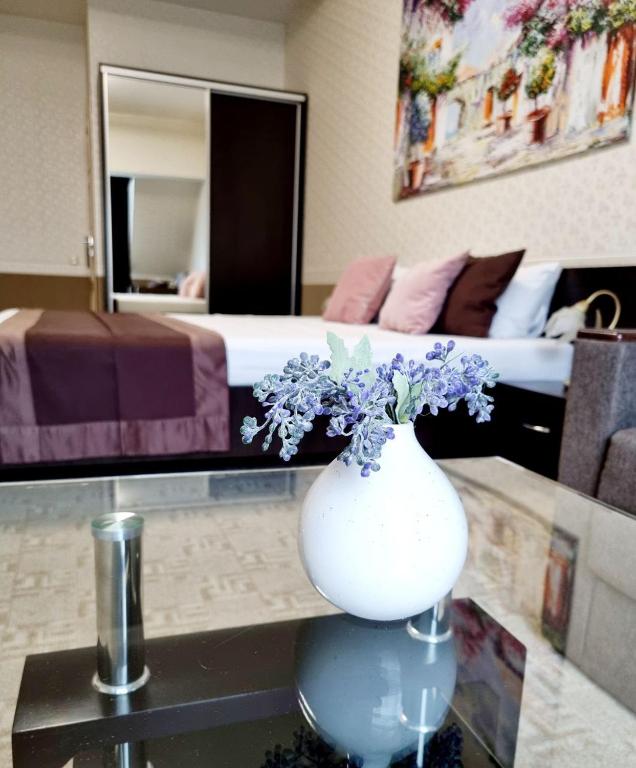 Posezení v ubytování TipTop Hotel CITY CENTER