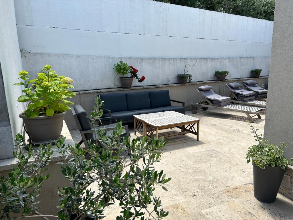 Posedenie v ubytovaní Villa Lucica Trogir