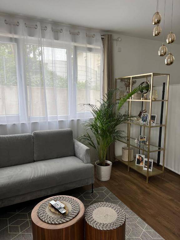 Moderne Wohnung mit 4 Betten - 1