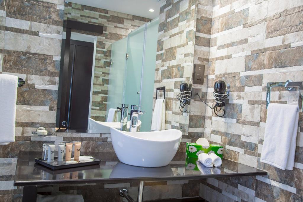 Koupelna v ubytování Amaryllis Hotel Blantyre