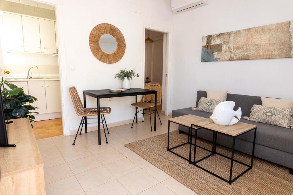 Posedenie v ubytovaní Apartamento Pedregalejo Playa