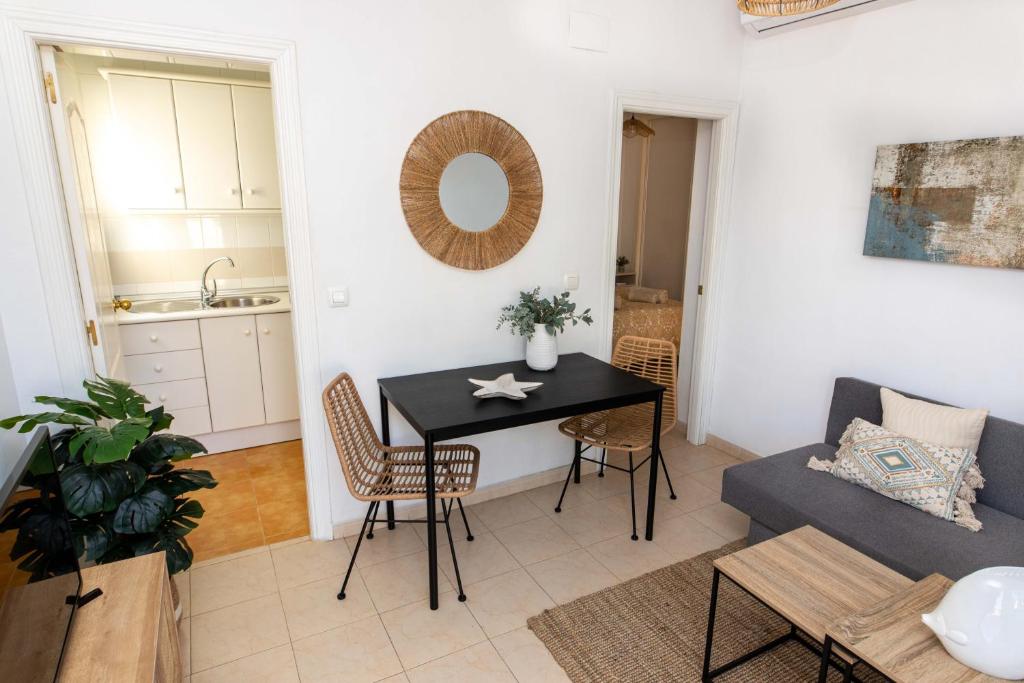 Posedenie v ubytovaní Apartamento Pedregalejo Playa