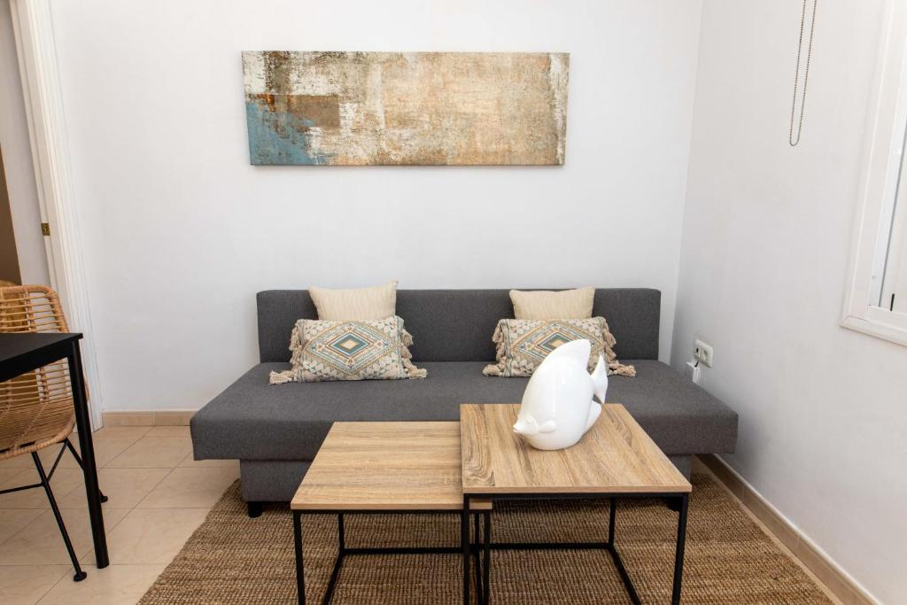 Posedenie v ubytovaní Apartamento Pedregalejo Playa