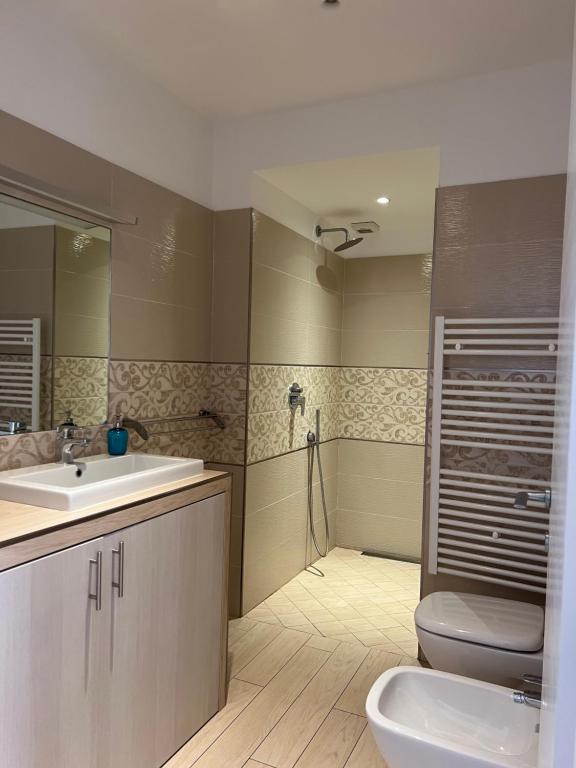 Koupelna v ubytování Terramata Resort Case Vacanza